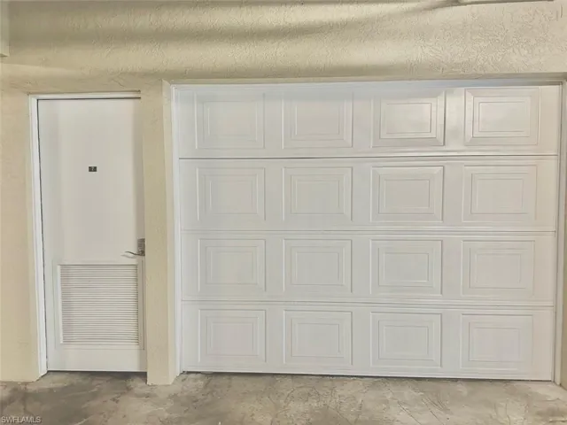 Private Garage #7 across from elevator