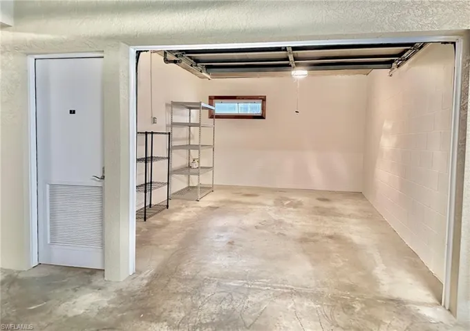 Garage #7 across from elevator