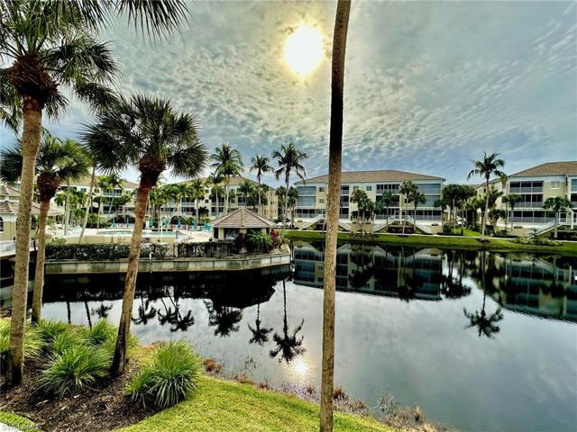 Southern View of Lake, Fountain & Pool Area