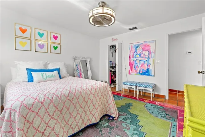 View of bedroom