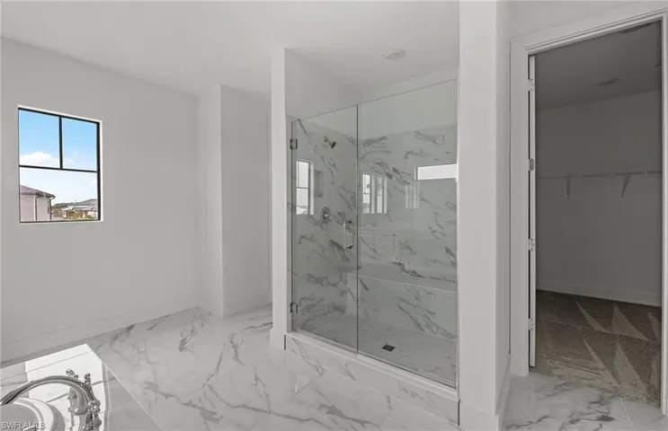 Interior of home