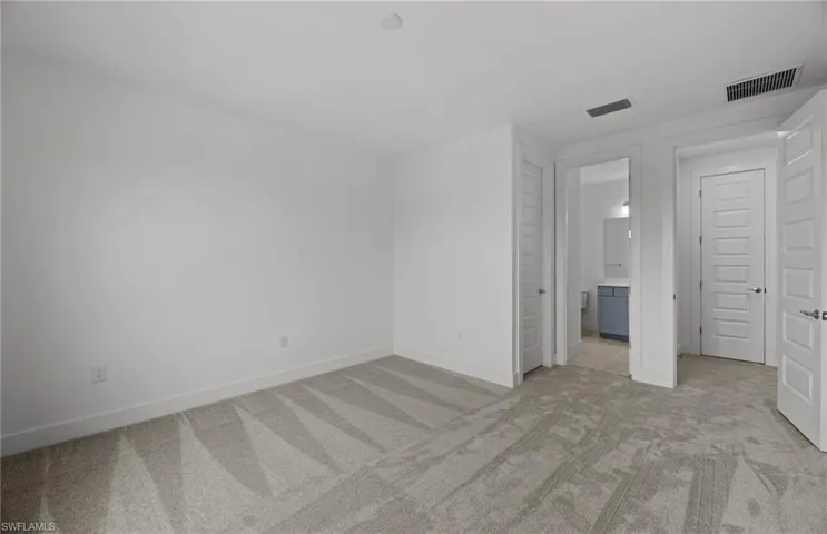 Interior of home