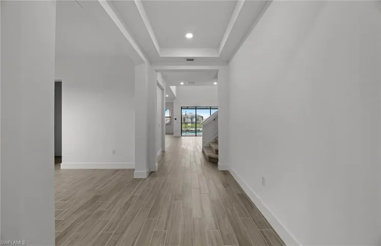 Interior photo of home