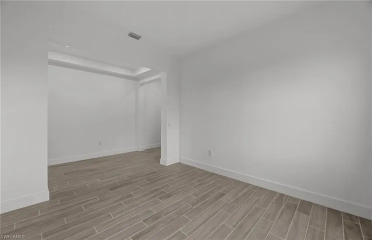Interior of home