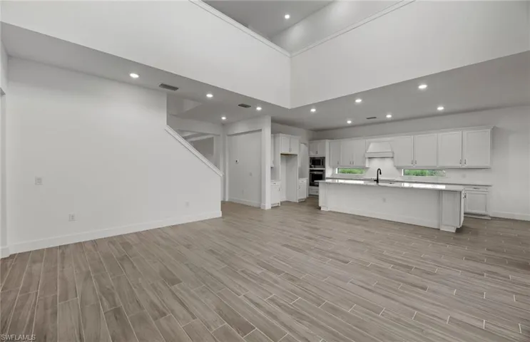 Interior of home