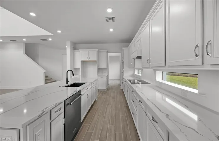 Interior of home