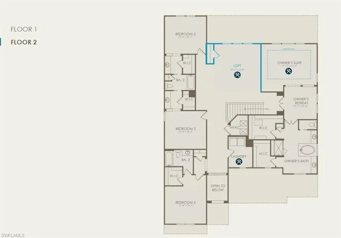Floor plan - 2nd floor