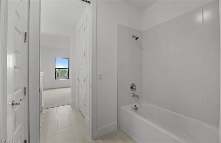 Interior of home