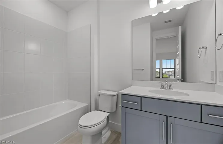 Interior of home