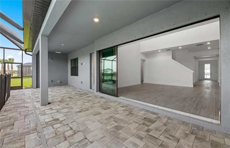 Outdoor living area