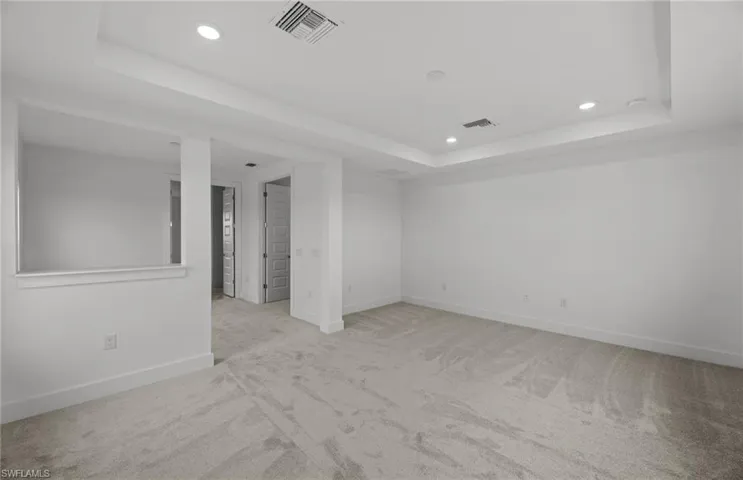 Interior of home - Master suite