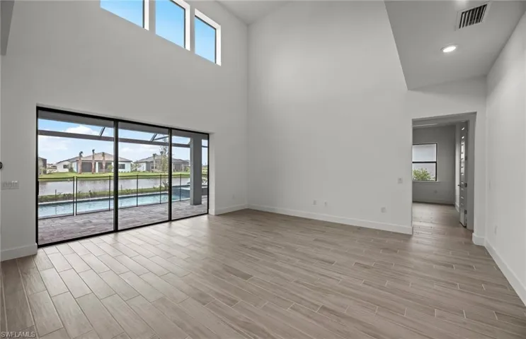 Interior of home