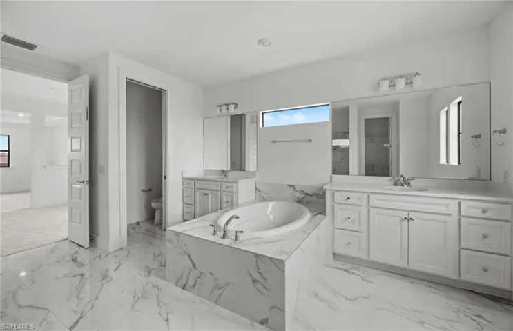 Interior of home