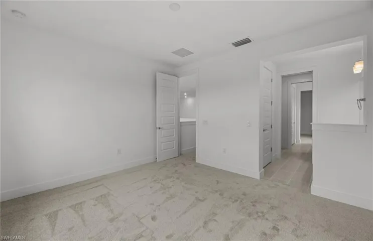 Interior of home