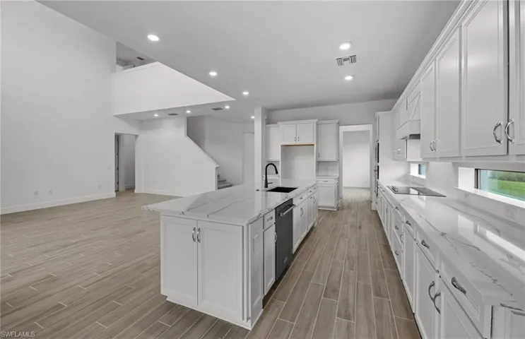 Interior of home