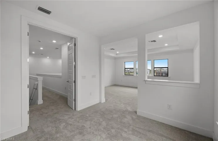 Interior of home - Owner's retreat