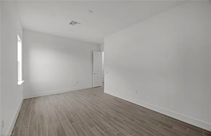 Interior of home