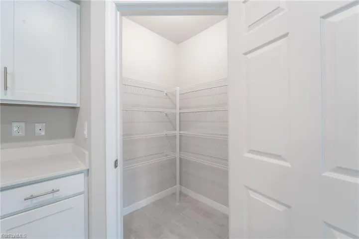 View of pantry