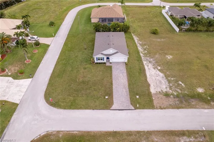 View of subject property