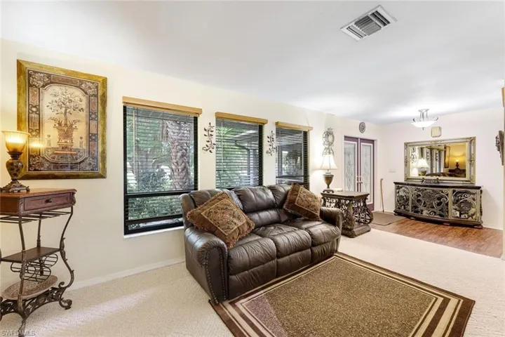 Living room featuring plenty of natural light