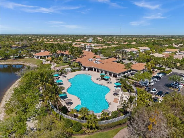 Resort-style pool—one of many amenities enhancing the Village Walk lifestyle.