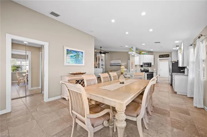 Referred to as the den on the floor plan