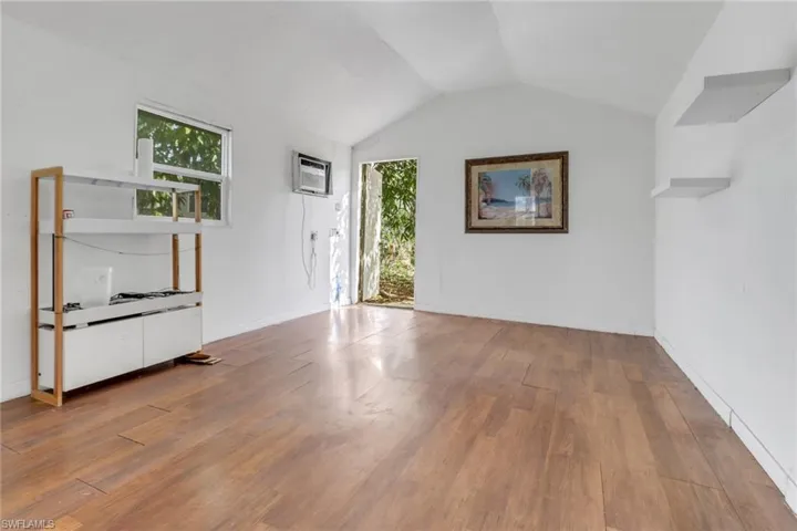 Detached climate controlled office space/ she shed
