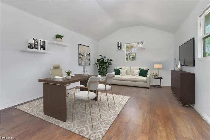 Detached climate controlled office space/ she shed