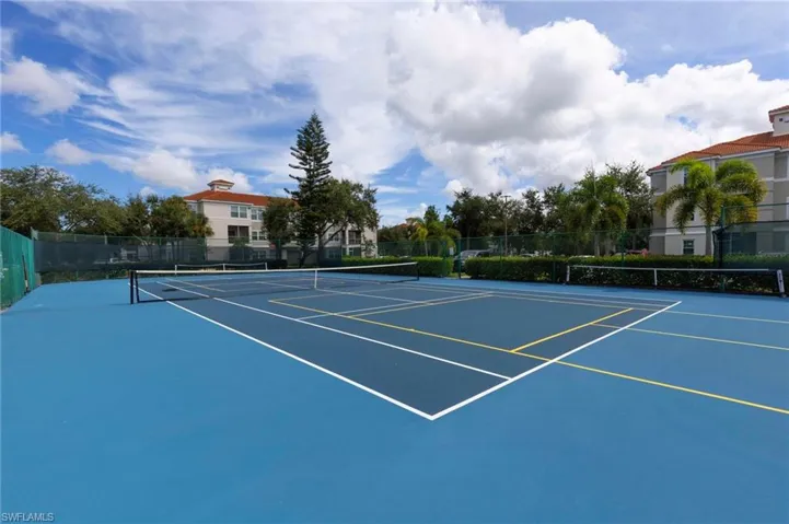 View of sport court