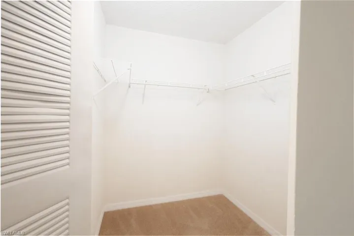 Walk in closets