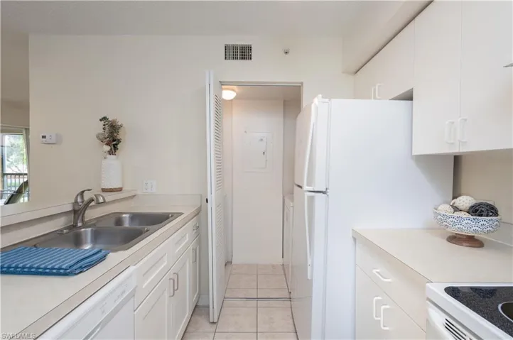 In unit Laundry Room off Kitchen