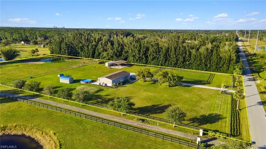 Bird's eye view featuring a water view and a rural view