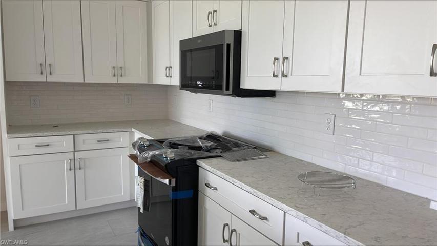 upgraded cabinets