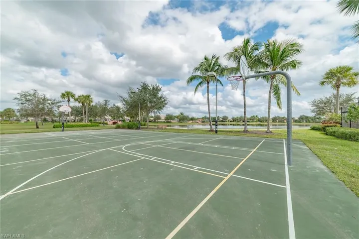 View of sport court with community basketball court
