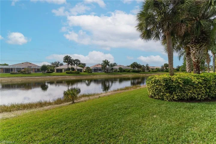 Water view with nearby suburban area