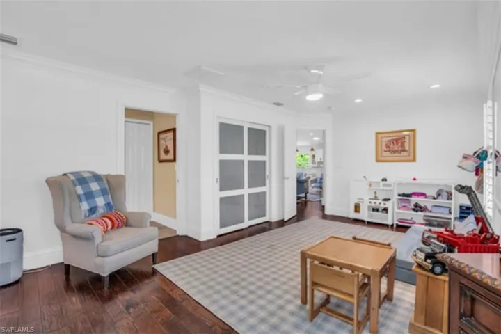 Large second bedroom