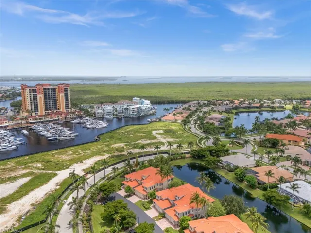 Aerial View of Cape Harbour