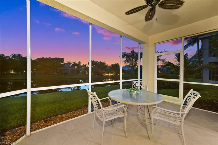 View from the Lanai in the Evening