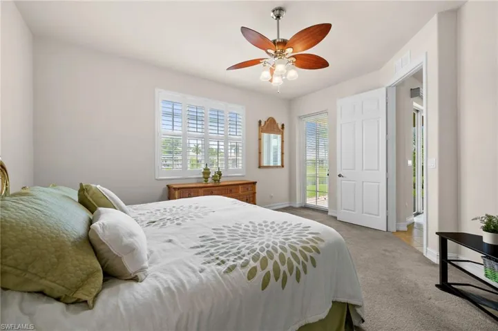 Master Bedroom has its own door to the Lanai