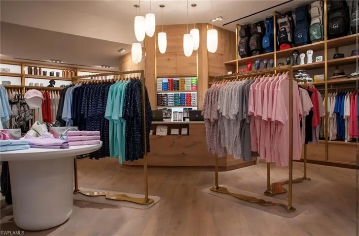 Spacious closet featuring wood-type flooring