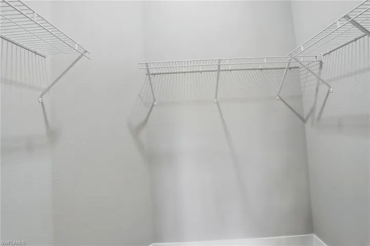 Master closet