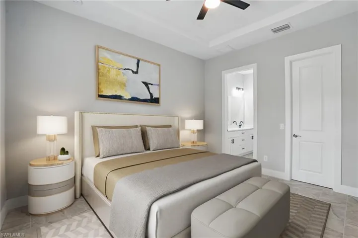 Master bedroom