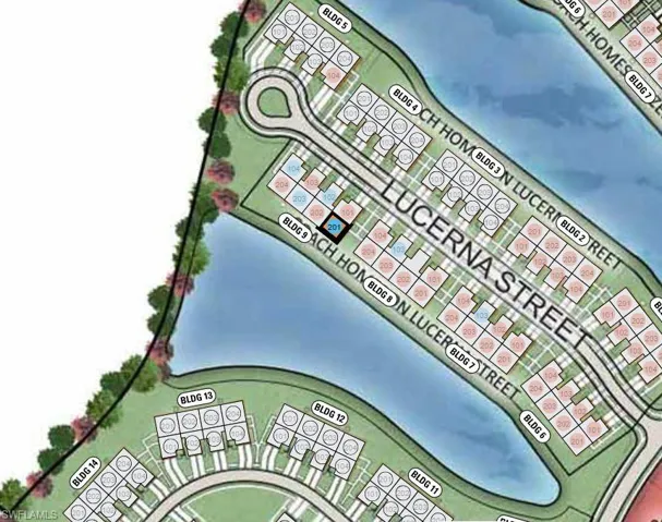Esplanade by the Islands Coach Homes ~ Site Map
