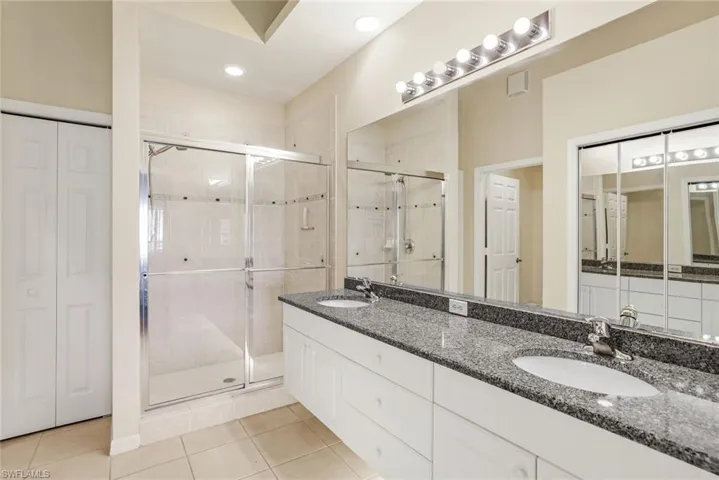MASTER BATH WITH NEWER SHOWER RENNOVATION
