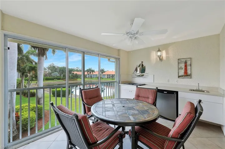 LANAI TABLE AND CHAIRS