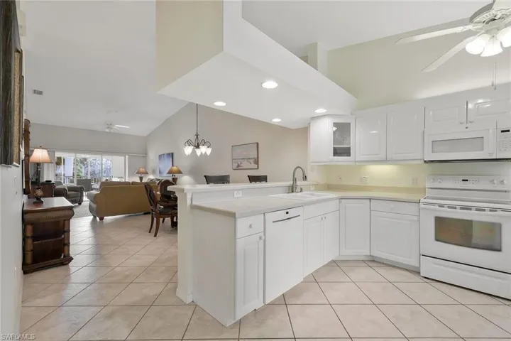 KITCHEN AND BAR AREA