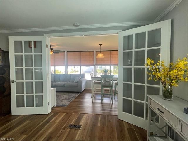 French Doors to the Lanai