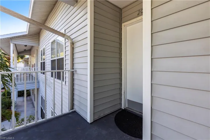 Property entrance