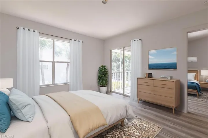 Master Bedroom VIRTUALLY STAGED
