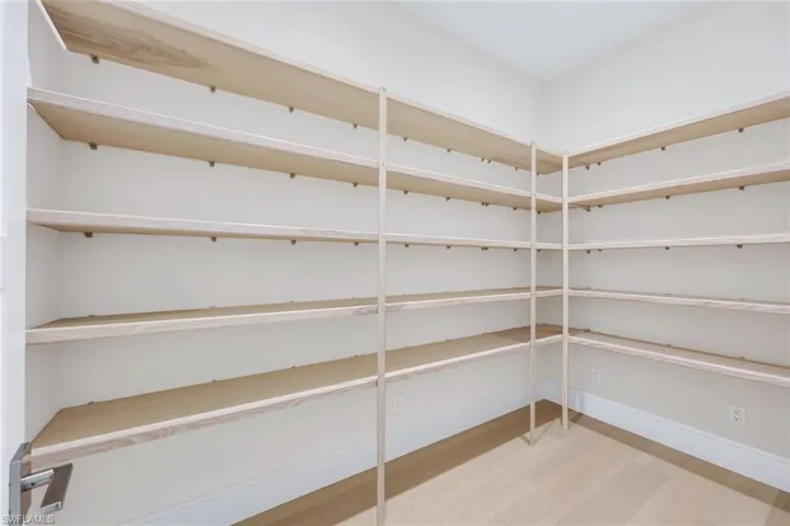 View of pantry
